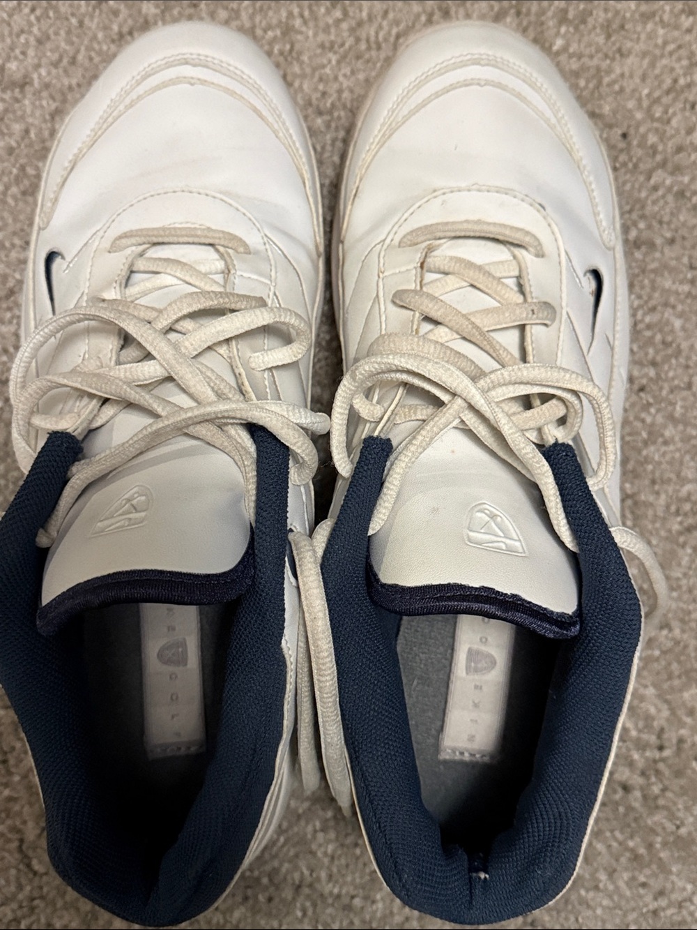 Nike Air Challenge women's Vintage golf shoes - Picture 9 of 9